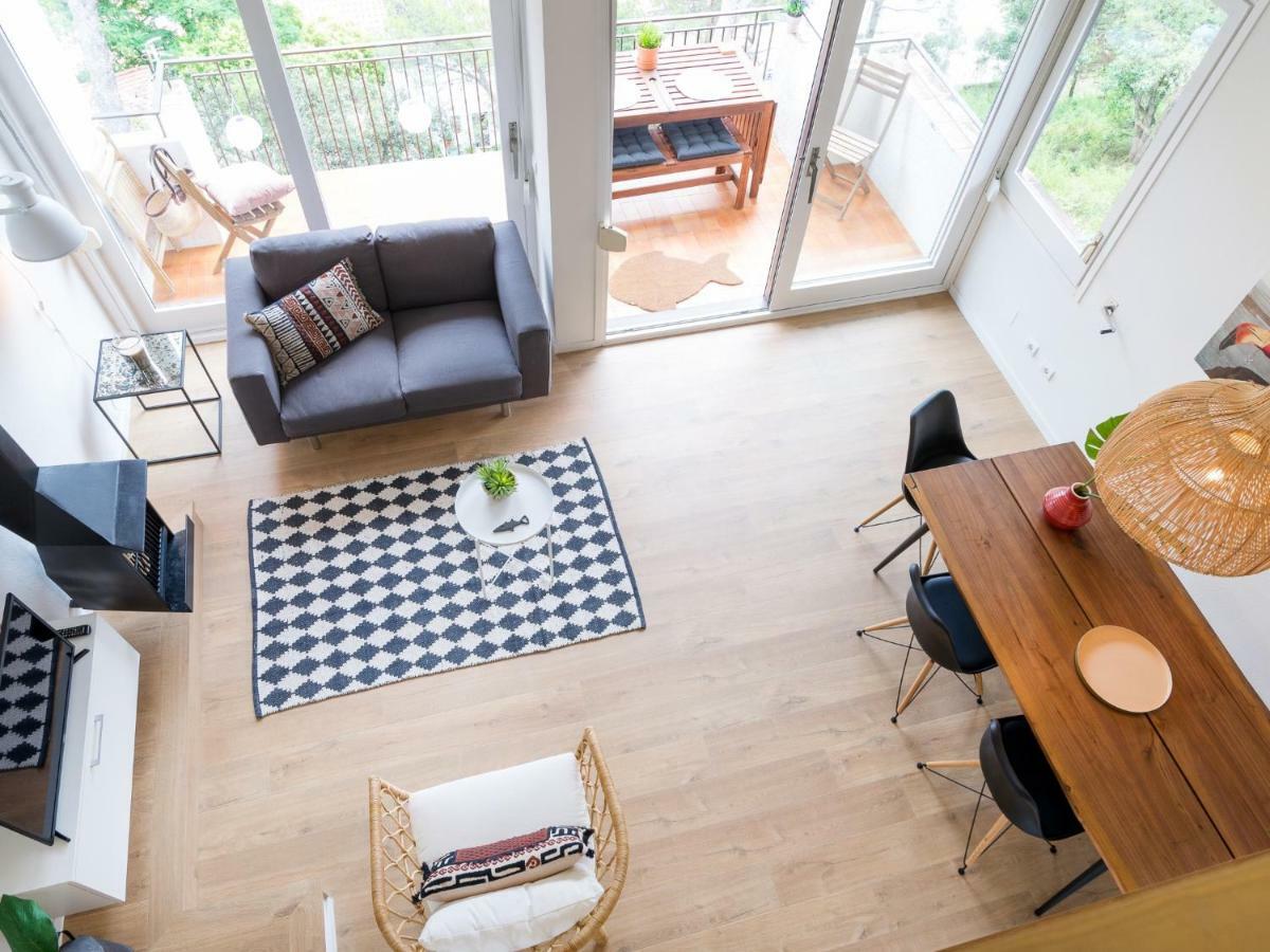 La Vie En Rouge Sa Riera Duplex, Private Parking Lejlighed Begur Eksteriør billede